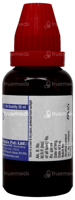 Dr Willmar Schwabe Sarsaparilla Q Mother Tincture 30Ml